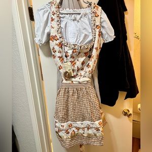 Floral Oktoberfest Dirndl